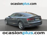 Usado Audi A5 Sportback S-Line 218 CV (160 kW) 2017 Gris Utilitario