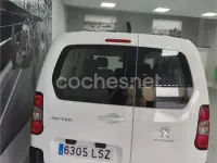 Usado Peugeot Rifter Active 100 CV (73 kW) 2021 Blanco Monovolumen