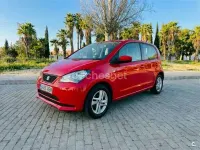 Usado Seat Mii Ecomotive 75 CV (55 kW) 2013 Rojo Utilitario