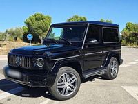 Usado Mercedes G350 224 CV (164 kW) 2009 Negro SUV