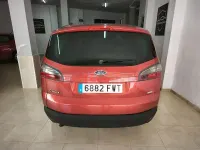 Usado Ford S-MAX Titanium 140 CV (102 kW) 2007 Granate Monovolumen