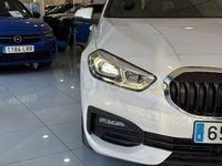 Usado BMW 116 Performance 116 CV (85 kW) 2021 Blanco Utilitario