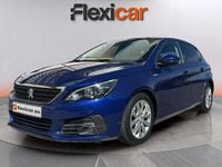 Usado Peugeot 308 Access 131 CV (96 kW) 2020 Azul Utilitario