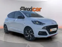 Usado Hyundai i10 N Line 84 CV (61 kW) 2024 Blanco Utilitario