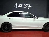 Usado Mercedes C43 AMG AMG 367 CV (269 kW) 2017 Blanco Berlina