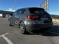 Usado Audi A3 S-Line 204 CV (150 kW) 2020 Gris / plata Berlina