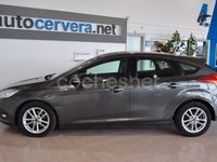 Usado Ford Focus Titanium 125 CV (91 kW) 2015 Gris / plata Berlina