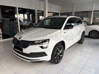 Usado Skoda Karoq SportLine 150 CV (110 kW) 2022 Blanco SUV