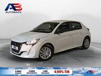 Usado Peugeot 208 Active 102 CV (75 kW) 2022 Blanco Utilitario