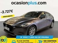 Usado Mazda 3 Prime-Line 140 CV (102 kW) 2025 Gris Utilitario