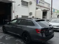 Begagnad Skoda Superb Style 218 HK (160 kW) 2020 Grå Kombi