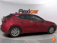 Usado Mazda 3 Style 100 CV (73 kW) 2016 Rojo