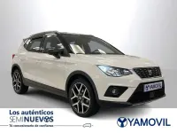 Usado Seat Arona Ecomotive 116 CV (85 kW) 2017 Blanco SUV