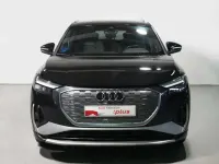 Usado Audi Q4 e-tron 150 kW (204 CV) 2022 Negro SUV
