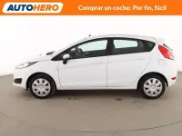 Usado Ford Fiesta Trend 82 CV (60 kW) 2015 Blanco Utilitario