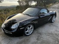 Usado Porsche Boxster 295 CV (216 kW) 2006 Negro Descapotable