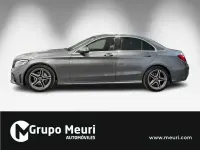 Usado Mercedes C220 194 CV (142 kW) 2019 Gris Berlina