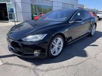 Usado Tesla Model S 244 kW (333 CV) 2015 Negro Utilitario