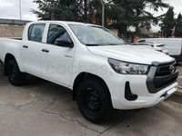 Usado Toyota HiLux 150 CV (110 kW) 2024 Blanco Pickup/Camioneta