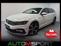 Usado VW Passat R-line 150 CV (110 kW) 2021 Blanco Familiar