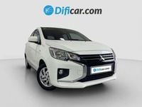 Usado Mitsubishi Space Star Motion 54 CV (39 kW) 2020 Blanco Berlina