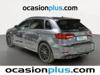Usado Audi Q3 S-Line 150 CV (110 kW) 2020 Gris SUV