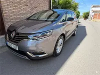 Usado Renault Espace Zen 160 CV (117 kW) 2016 Gris / plata Monovolumen