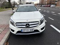 Usado Mercedes GLA220 AMG Edition 1 170 CV (125 kW) 2015 Blanco SUV