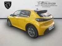 Usado Peugeot e-208 Allure 100 kW (136 CV) 2022 Amarillo Utilitario
