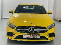 Usado Mercedes A180 116 CV (85 kW) 2021 Amarillo Berlina