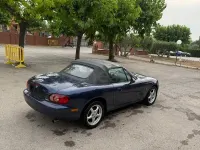 Usado Mazda MX5 Exclusive 110 CV (80 kW) 2001 Azul Descapotable