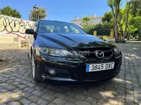 Usado Mazda 6 Sportive 166 CV (122 kW) 2006 Negro Berlina
