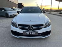Usado Mercedes C63 AMG AMG 476 CV (350 kW) 2016 Blanco Familiar