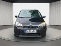 Usado Skoda Citigo Active 60 CV (44 kW) 2013 Negro Utilitario