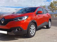 Usado Renault Kadjar Zen 110 CV (80 kW) 2016 Rojo SUV