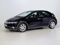 Usado Honda Civic Sport 140 CV (102 kW) 2009 Negro Utilitario