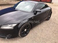Usado Audi TT 250 CV (183 kW) 2007 Negro Coupe