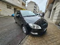 Occasion Skoda Fabia Style 90 PK (66 kW) 2011 Zwart Sedan