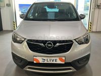 Usado Opel Crossland X Excellence 110 CV (80 kW) 2017 Gris / plata SUV