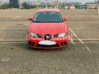 Usado Seat Ibiza Reference 100 CV (73 kW) 2006 Rojo Berlina