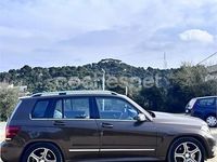 Usado Mercedes GLK220 170 CV (125 kW) 2014 Marrón SUV