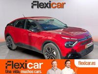 Usado Citroën e-C4 Feel 100 kW (136 CV) 2021 Rojo