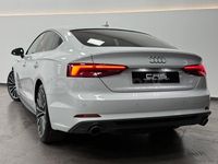 Usado Audi A5 Sportback 190 CV (139 kW) 2017 Blanco Utilitario
