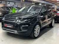 Usado Land Rover Range Rover evoque HSE 150 CV (110 kW) 2015 Negro SUV