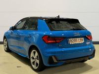 Usado Audi A1 Sportback S-Line 116 CV (85 kW) 2019 Azul Utilitario