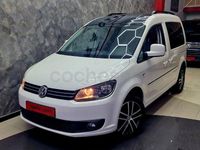 Usado VW Caddy Comfortline 102 CV (75 kW) 2013 Blanco Monovolumen