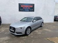 Usado Audi A6 204 CV (150 kW) 2012 Gris / plata Familiar