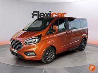 Usado Ford Tourneo Custom Titanium X 185 CV (136 kW) 2022 Naranja Van
