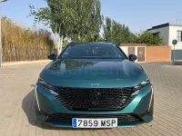 Usado Peugeot 308 SW GT 136 CV (100 kW) 2024 Verde Familiar