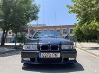 Usado BMW 328 193 CV (141 kW) 1999 Negro Descapotable